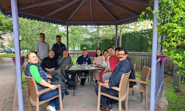 Kırgızistan Talas Devlet Üniversitesi’nden Anlamlı Ziyaret: Türk Dünyası Kardeşliği Pekişiyor